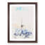 Lone Sailboat - Picture Frame Painting Print-56741381-56741383