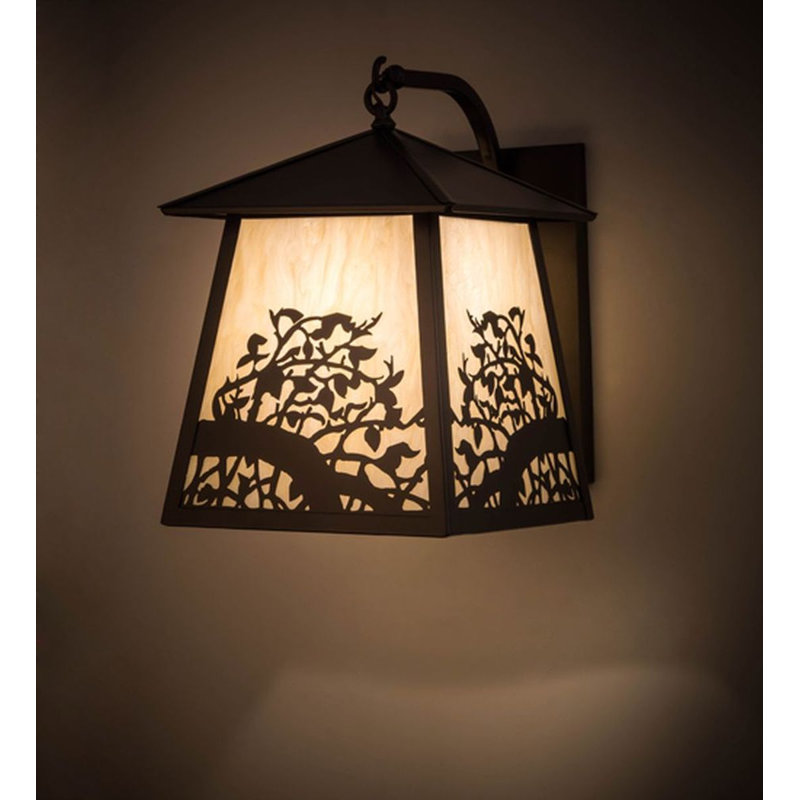 Apple Branch 1 - Light Armed Sconce
