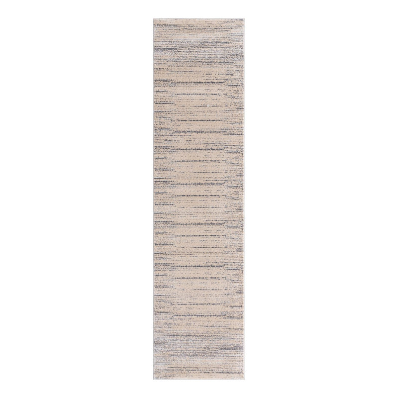 Abstract Indoor Rug, Runner 2'7" x 10'