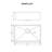Whitehaus Collection 33" Undermount or Drop-in Single Bowl 16 Gauge Stainless Steel Kitchen Sink Set-71198957