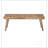 Mango Wood Bench,Natural Simple design, comfortable and durable, multi-functional bench