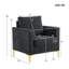 Antonsen Upholstered Chenille Armchair