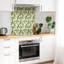 Wurster 30 x 30 cm PVC Tile in Green