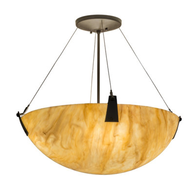 Luminaire suspendu simple 4 lumières Araneta