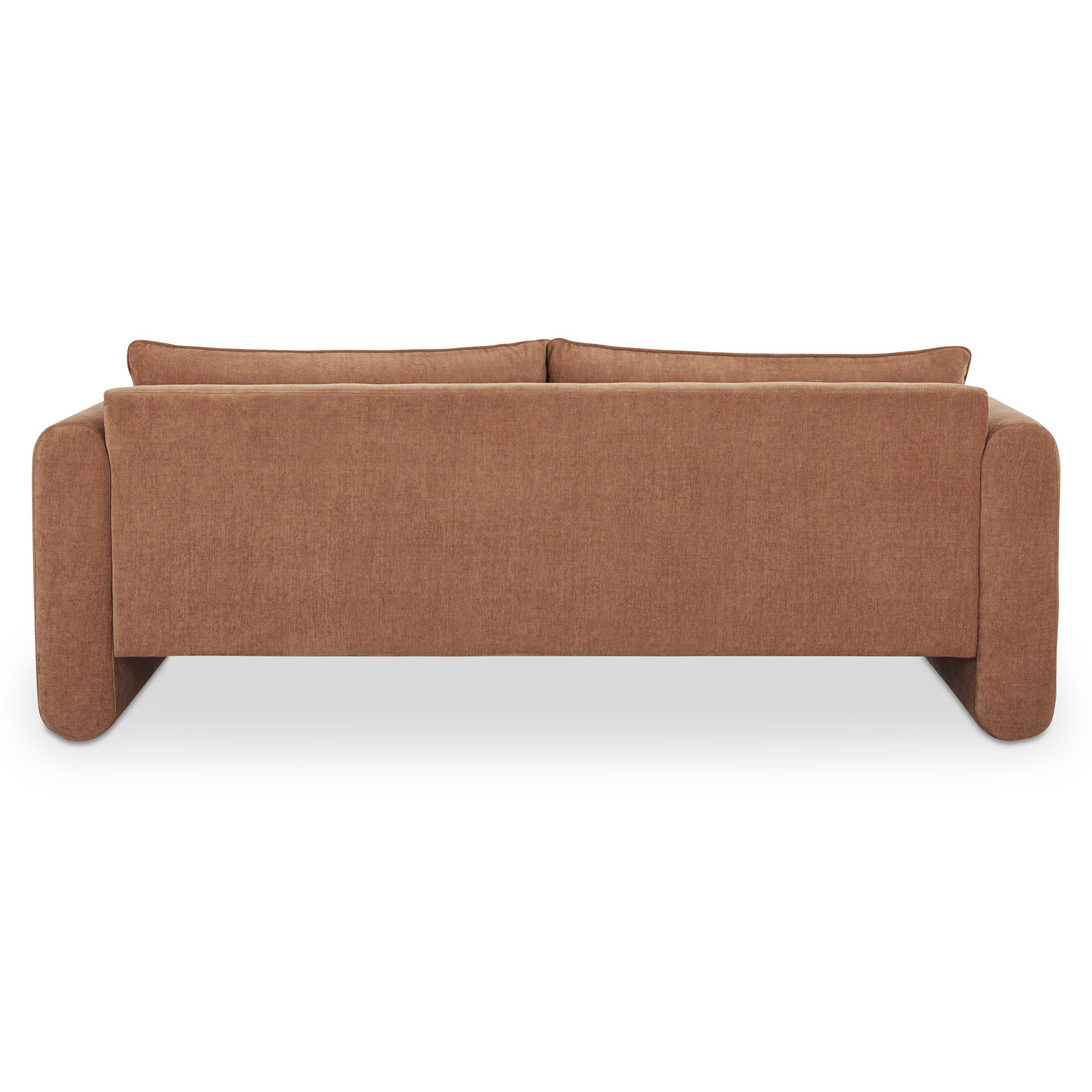 Crouch 85" Upholstered Sofa, Heritage Pink