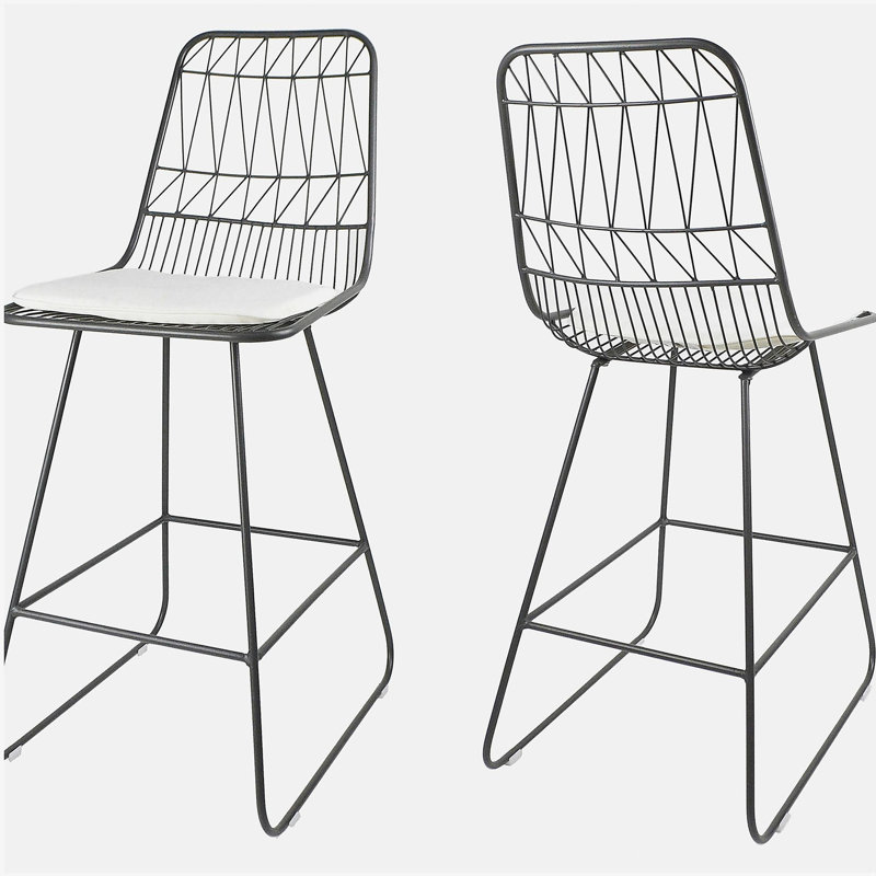 TABOURET NIEZ, Gris