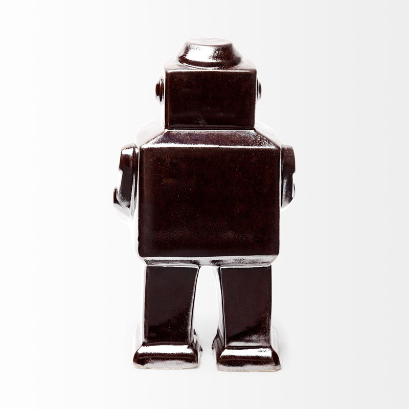 Robot en métal Emigsville