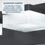 Luminaire de salle de bain moderne à 4 lumières avec miroir noir-878875283