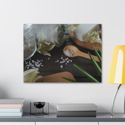 No Frame Print on Canvas
