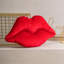Housse et insert pour coussin en velours Lips-126482285