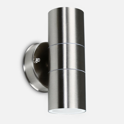 Zoel Brushed Chrome 4 - Bulb