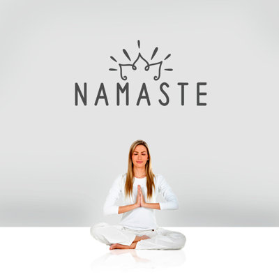 Adhésif décoratif Namaste