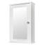 Armoire de salle de bain murale l 13 po x H 21 po x P 6 po Cayenne-258749147-258749142