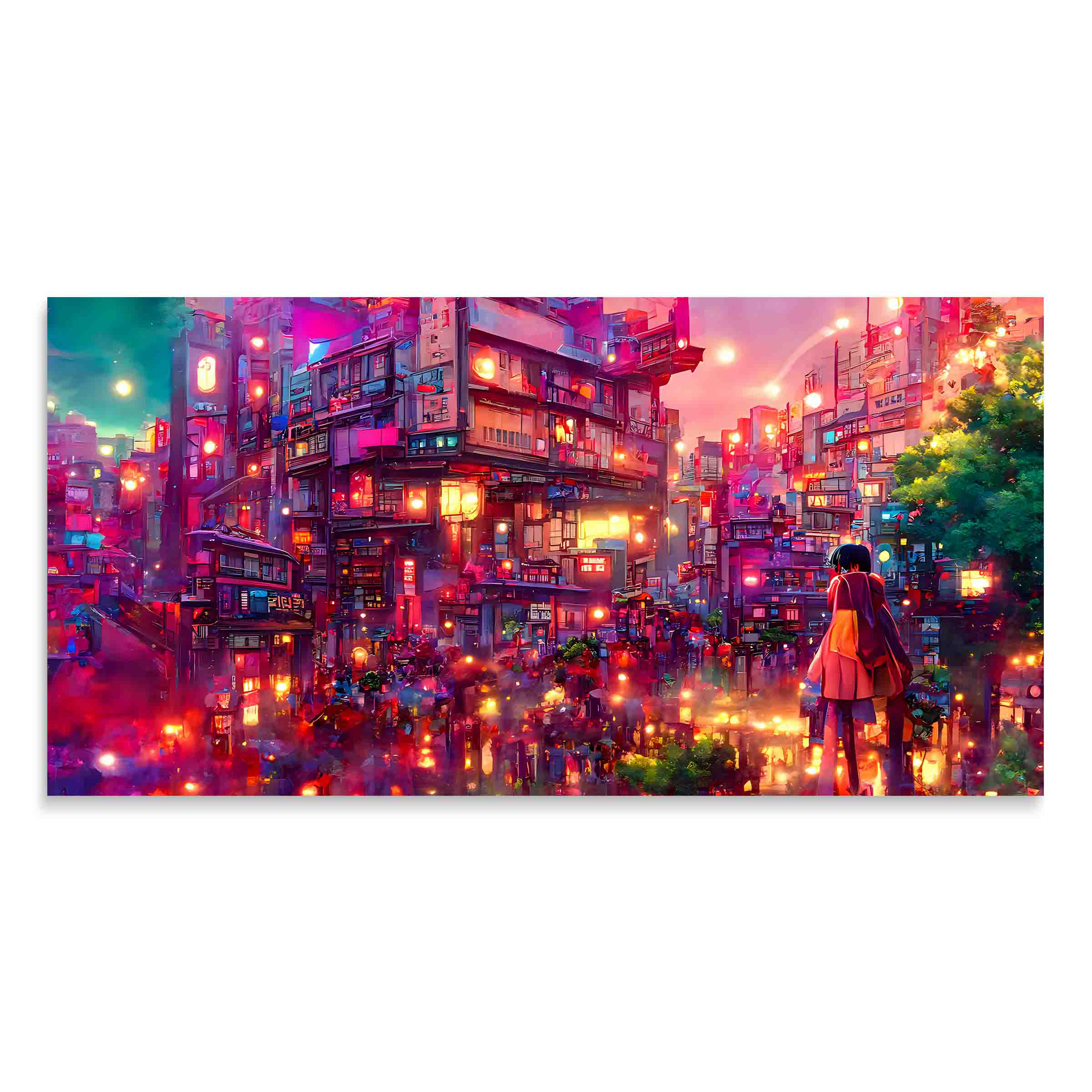 Anime Wallpaper Acrylic Blocks for Sale