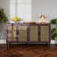 Buffet 4 portes en rotin-1459982202