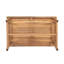 Patio Acacia Wood Rectangle Coffee Table, Teak