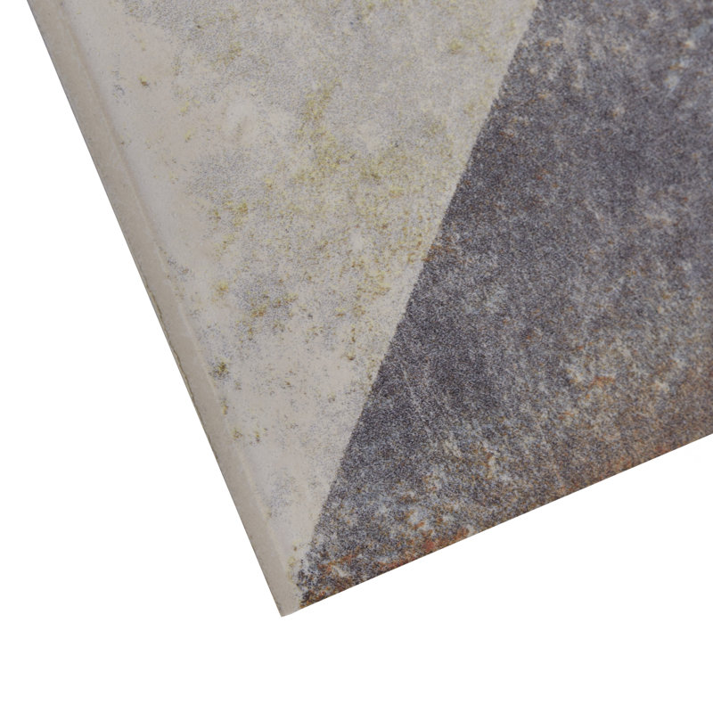 DAnticatto Decor 9" x 9" Porcelain Stone Look Wall & Floor Tile