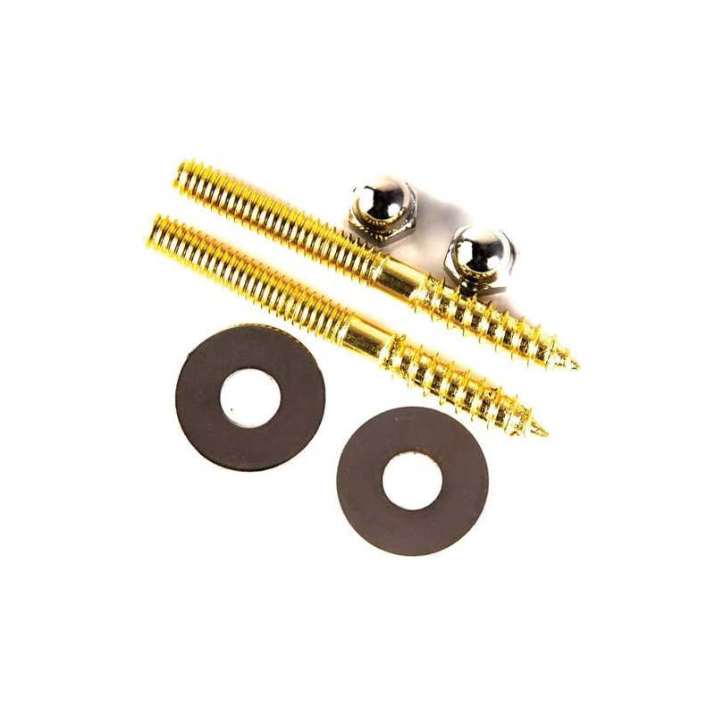 Ensemble de 10 boulons de placard Avalon 3 1/2 po x 1/4 po