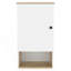 Armoire à pharmacie St. Angelo, deux tablettes internes, une porte, une tablette-931361503
