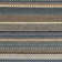 Tapis rayé en laine Grice Kilim