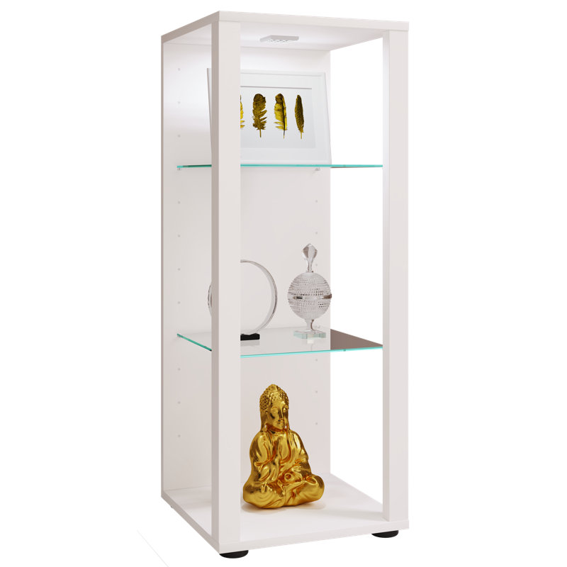 Celerino Display Cabinet, White