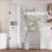 Cabinets | 69” Tall Farmhouse Storage Cabinet with Barn Doors, Drawer, Adjustable Shelves | Snow White | Particle Board-18129372