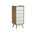 Light Brown/White