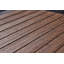 Marial Rectangular Metal Extendable Outdoor Dining Table , 205cm cm W 100cm cm D-281353278