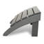 Repose-pieds POLYWOOD Adirondack South Beach-9706199