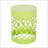 Outdoor Metal End Table - Large, Durable Powder-Coated Iron With Elegant Iron Cut Design For Modern Spaces.-1830818394