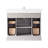 Currahee 42" Single Bathroom Vanity Set-130105652