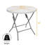 Table pliante portative 31,5 po
