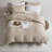 MILDLY Home essentials Super Soft Duvet Cover - 100% Washed Microfiber Comforter Cover Set 3 Pieces,Wrinkle-resistant and highly elastic-1546220874-1546220890