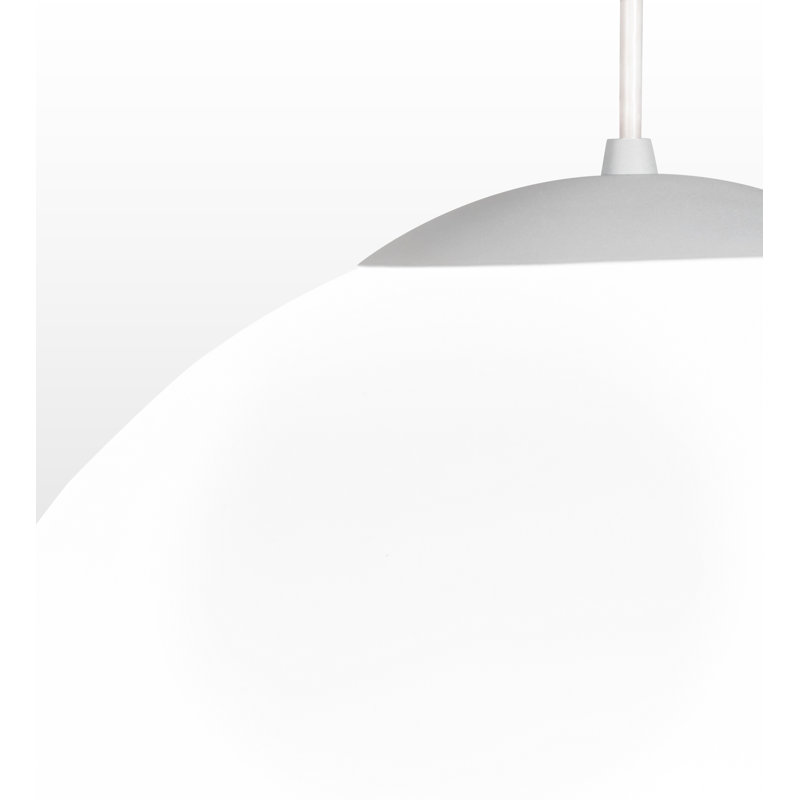 Luminaire suspendu sphère 3 lumières