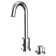 Gooseneck AC Powered Sensor Centerset Bathroom Faucet