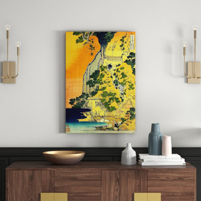 Hokusai - Wrapped Canvas Painting
