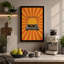 Turntable Retro - Wrapped Canvas-1248690825-1248705911