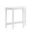 Arinjay 36"W Semicircle Console Table with Open Bottom Shelf-1665001324