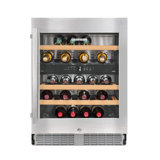 Built-Under Multi-Temperature Wine Cabinet