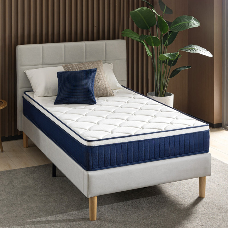 Tight Top Pocket Spring Mattress 25cm/10in Height, Single (3')