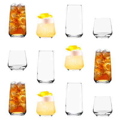 Argon Tableware - Tallo Glassware Set - Clear