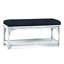 Summer Retreat Wicker Shelf Storage Bench-71425194-71425228