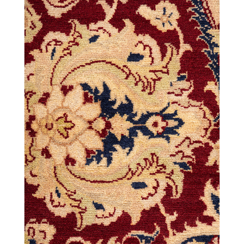 Classic One-of-a-Kind 10' 1" X 14' 8" Hand Knotted Area Rug