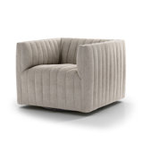 Augustine Swivel Armchair