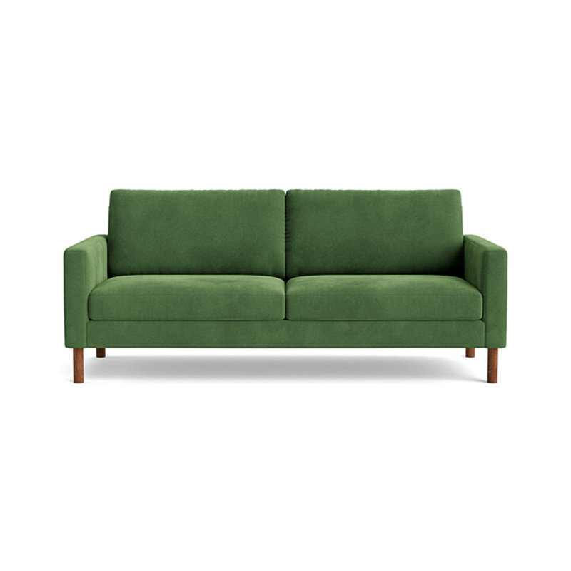 Laguna Sofa (85"), Performance Velvet - Ivy