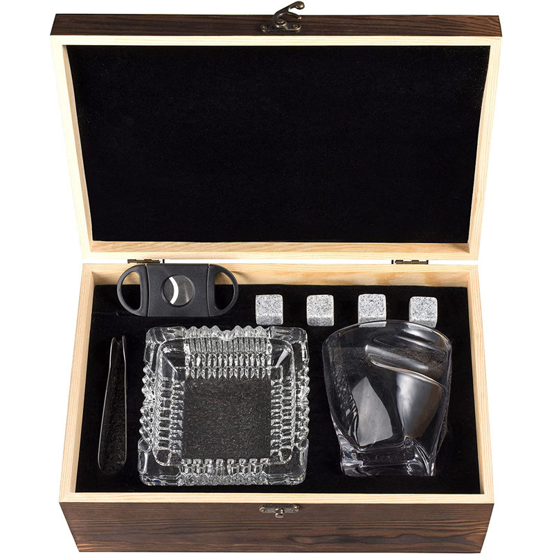 12oz. Stainless Steel Whiskey Glass Set