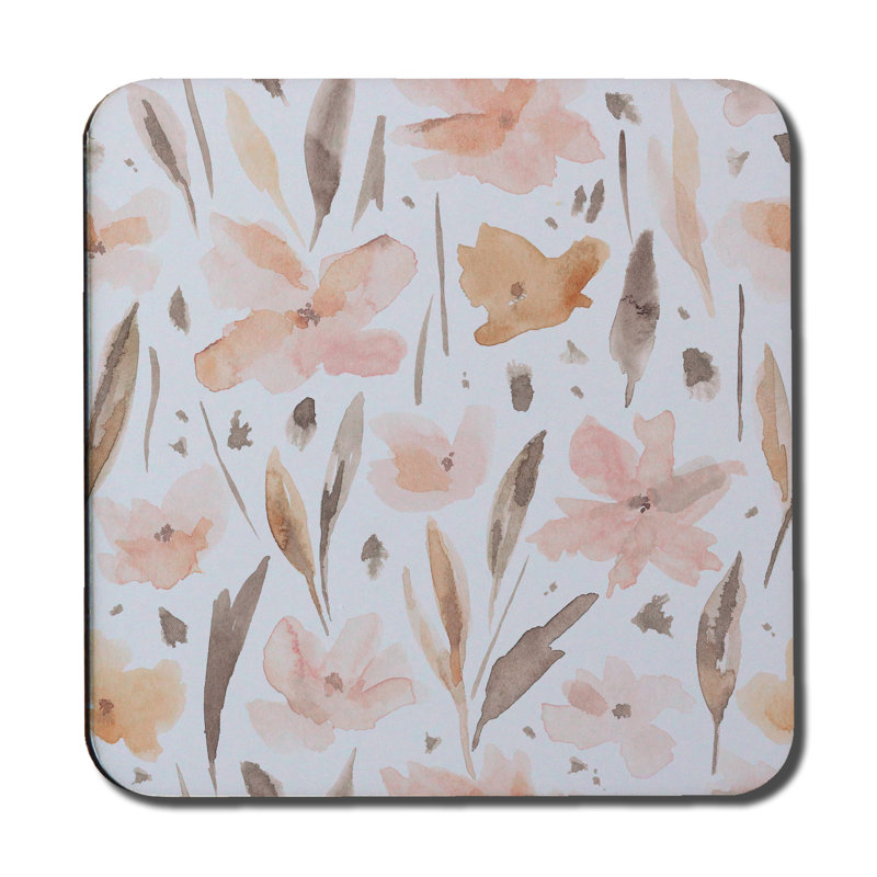 Square 6 Piece Coaster Set