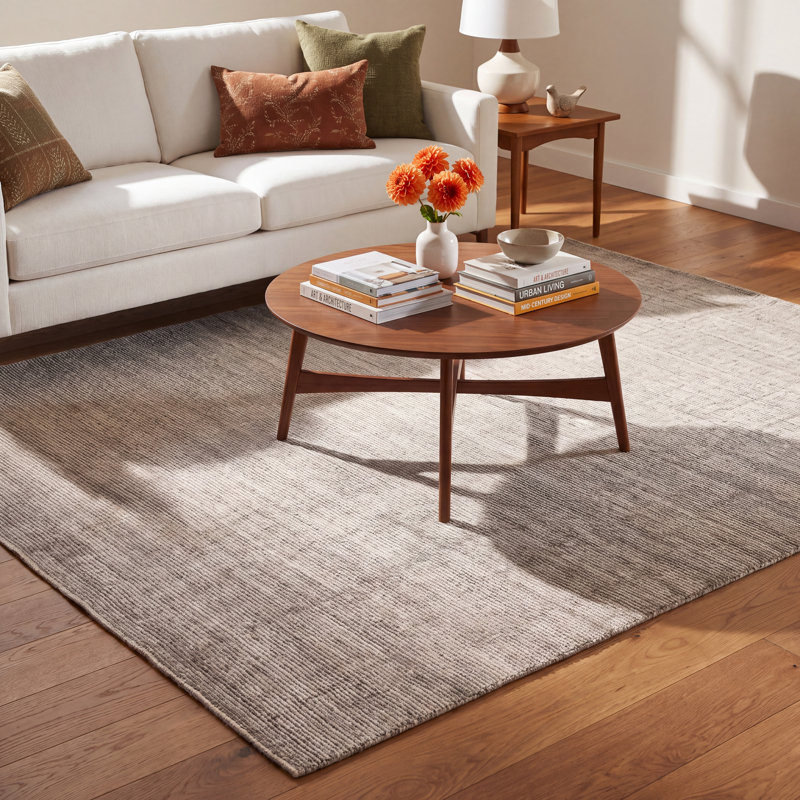 Matias Indoor Rug, Brown/Cream, Rectangle 9' x 12'
