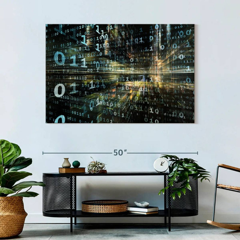 Keiri Digital Matrix, 32" H x 48" W