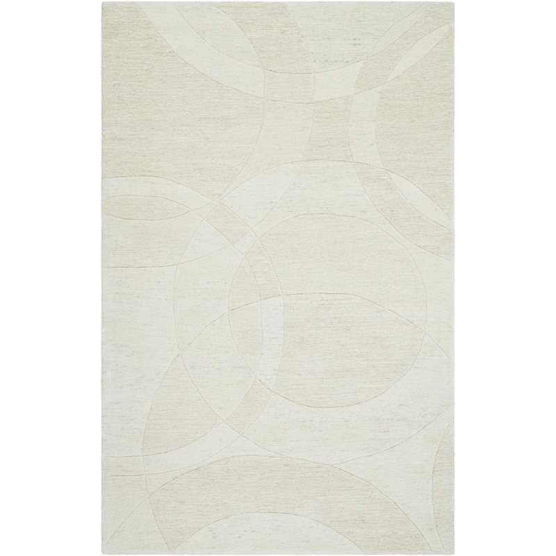 Tapis fait à la main Forum, Rectangle 8 pi x 11 pi